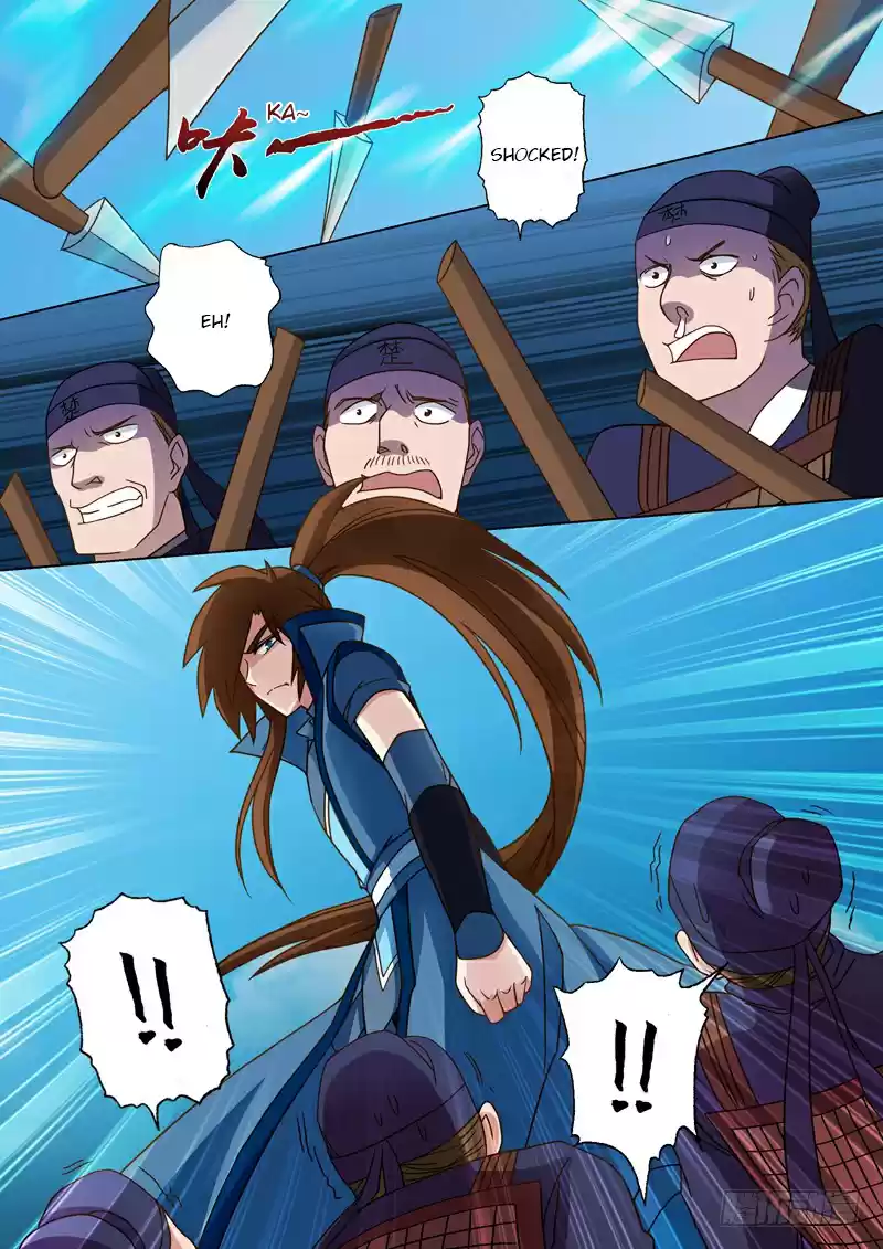 Spirit Sword Sovereign Ch. 22