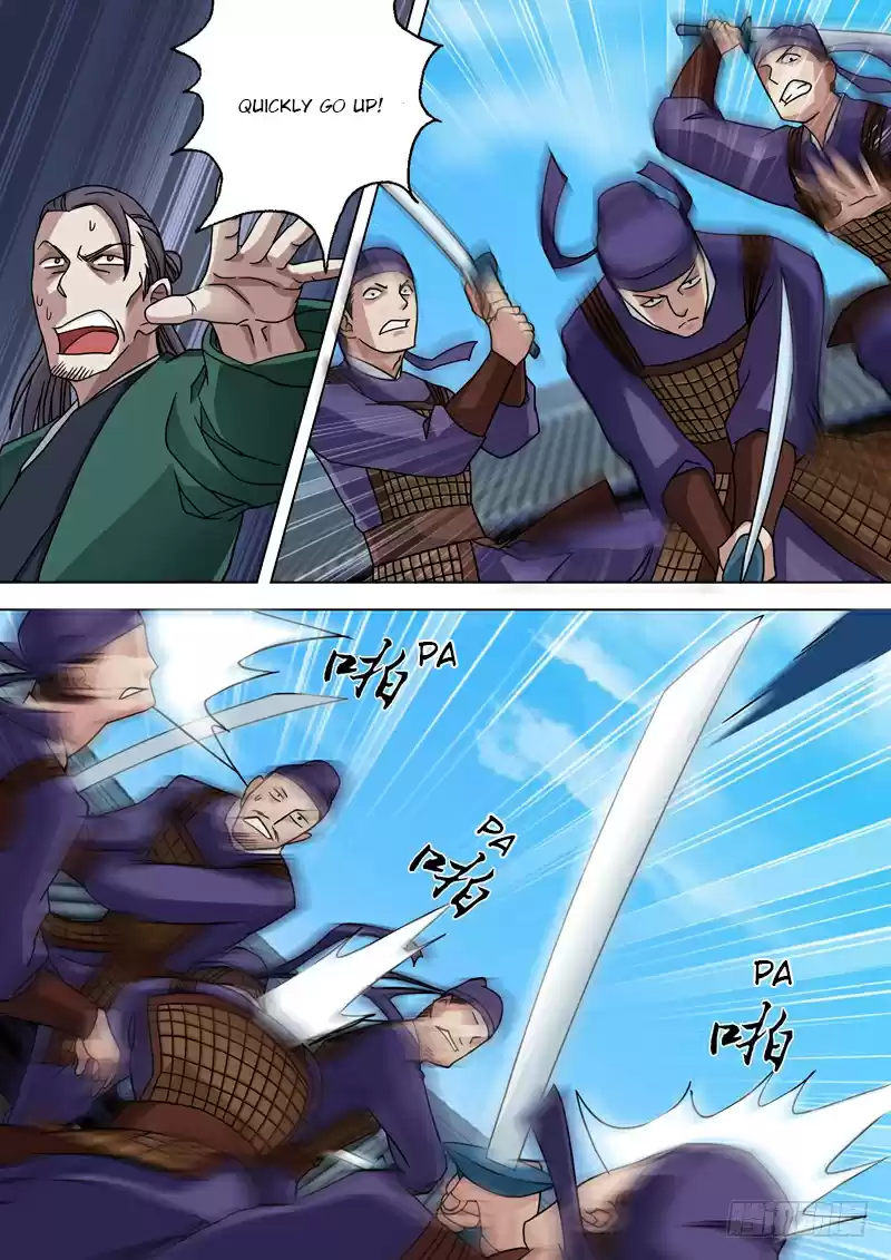 Spirit Sword Sovereign Ch. 22