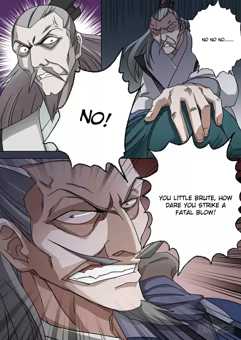 Spirit Sword Sovereign Ch. 23