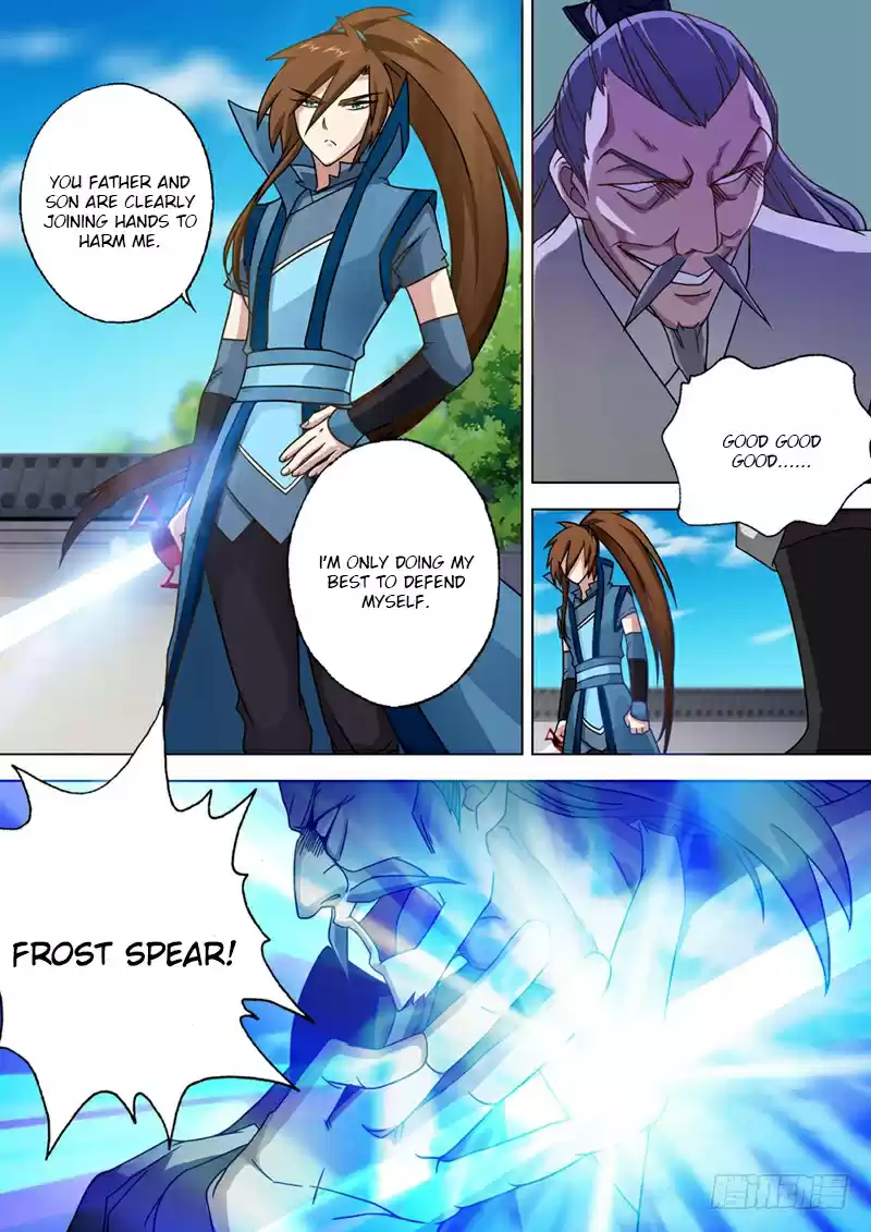 Spirit Sword Sovereign Ch. 23