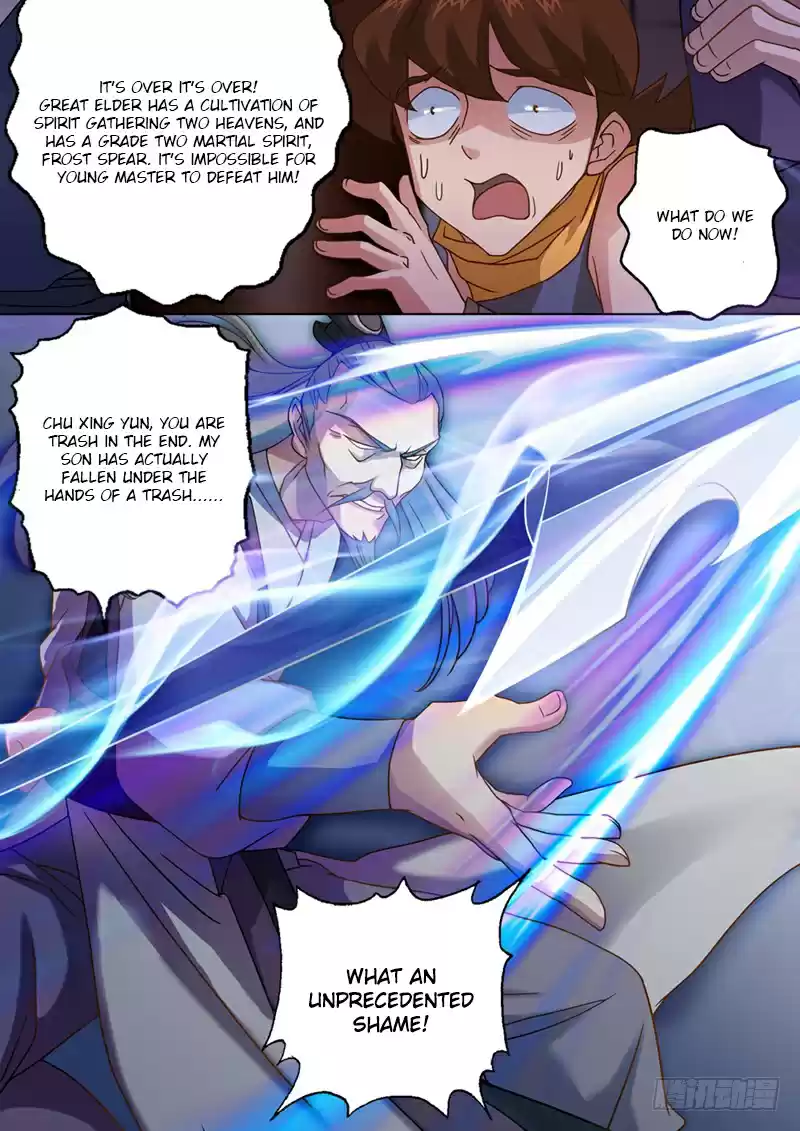 Spirit Sword Sovereign Ch. 23