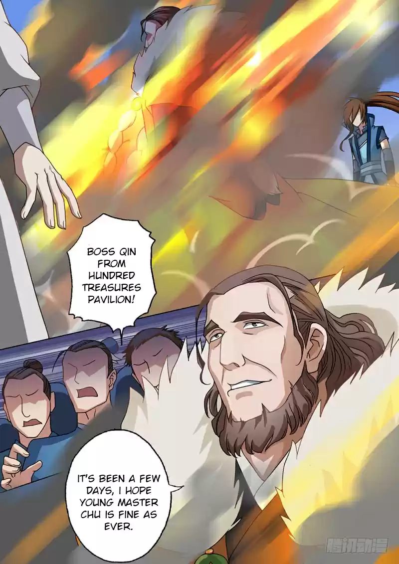 Spirit Sword Sovereign Ch. 23