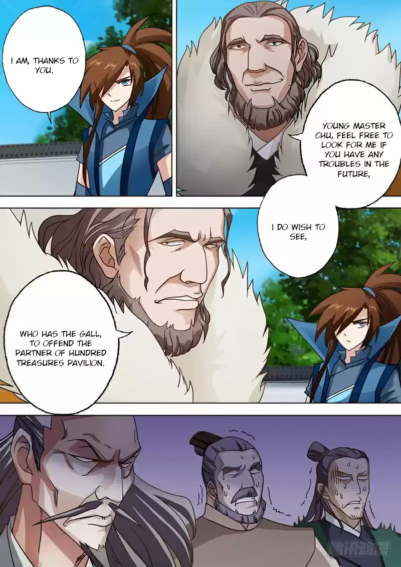 Spirit Sword Sovereign Ch. 23