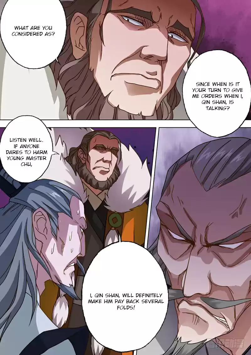 Spirit Sword Sovereign Ch. 24