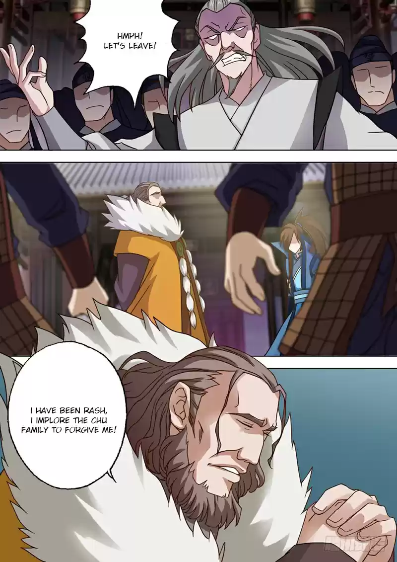 Spirit Sword Sovereign Ch. 24