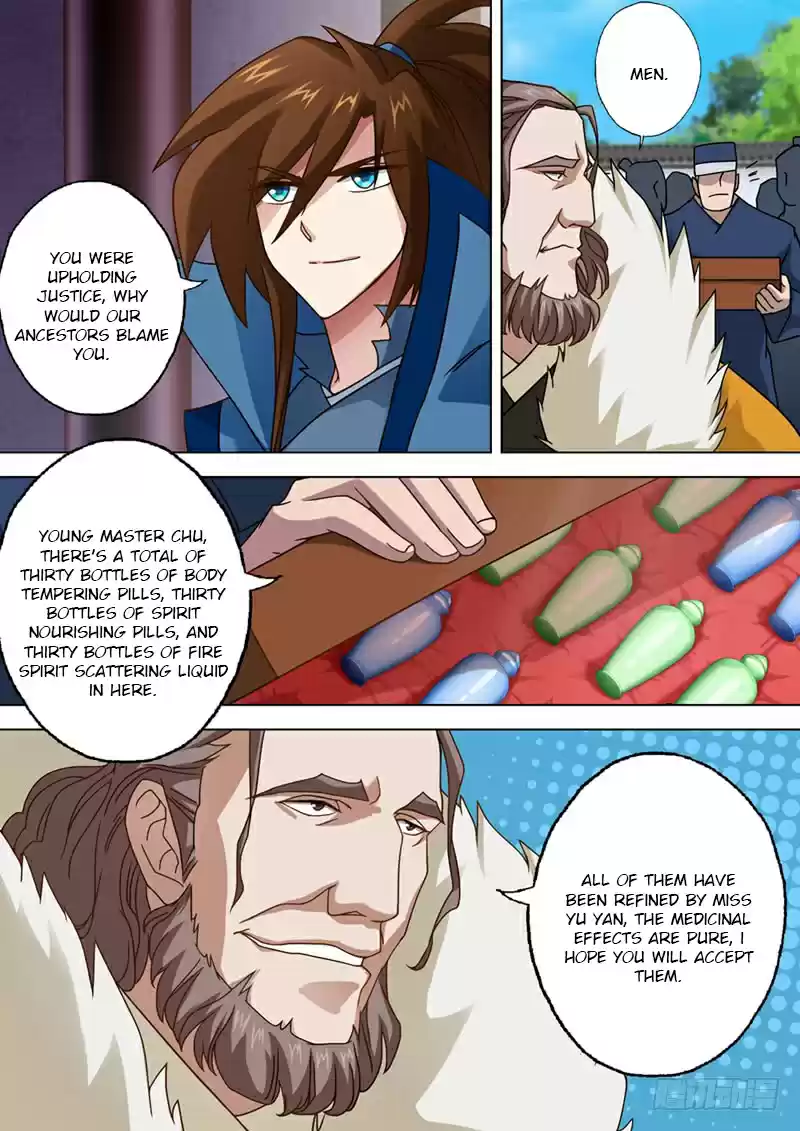 Spirit Sword Sovereign Ch. 24