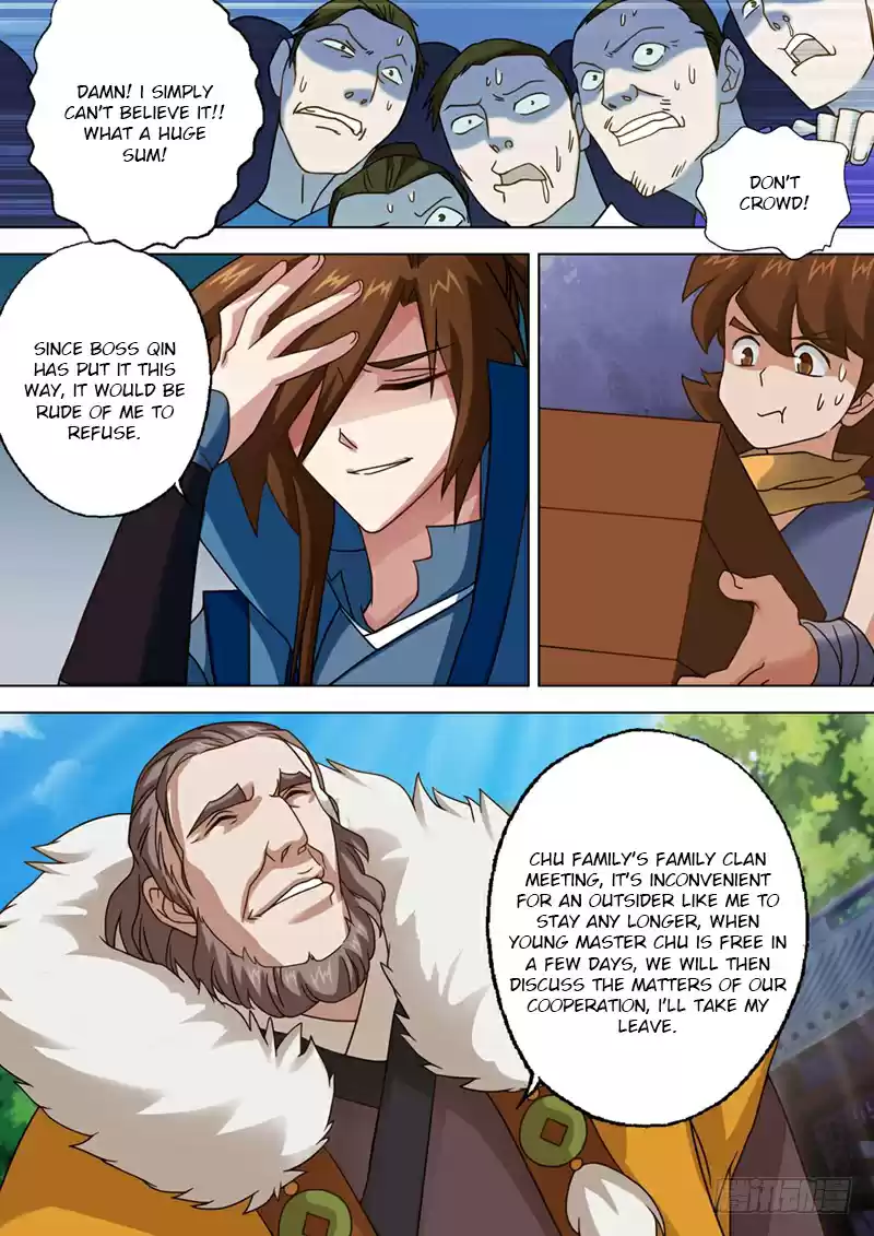 Spirit Sword Sovereign Ch. 24