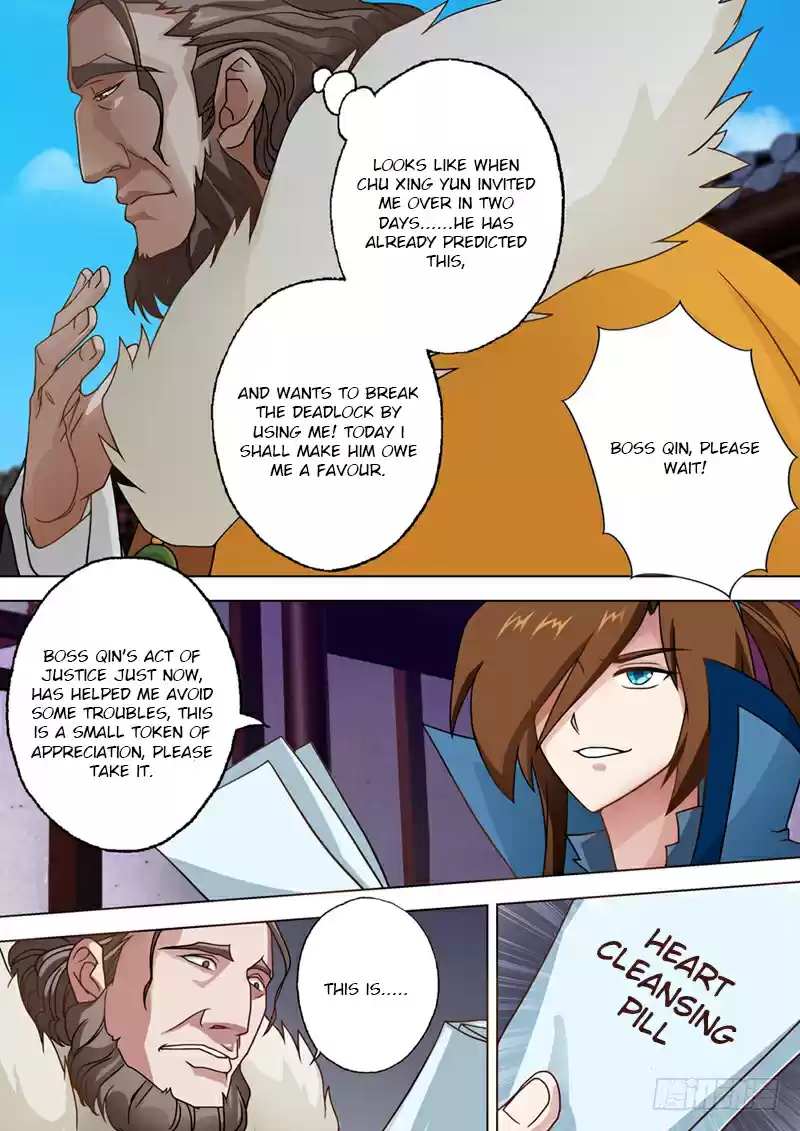 Spirit Sword Sovereign Ch. 24