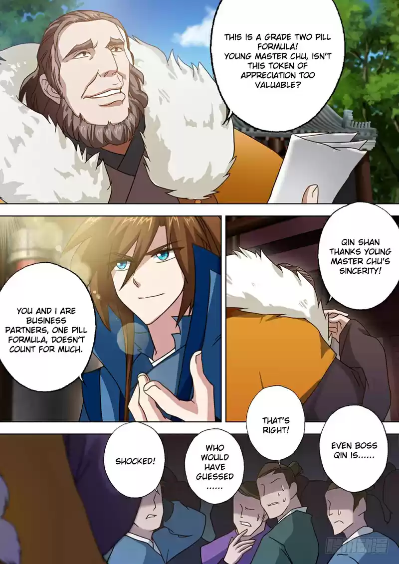 Spirit Sword Sovereign Ch. 24