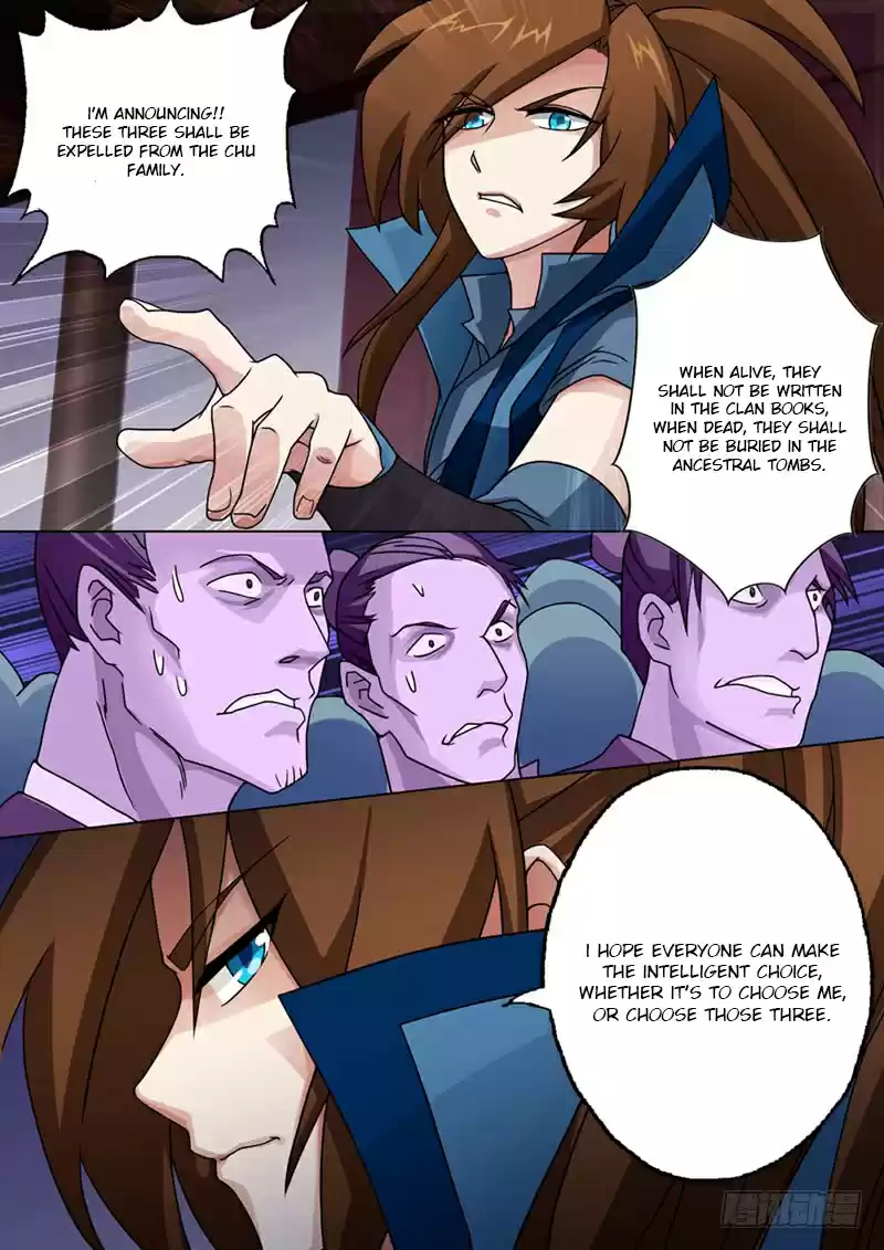 Spirit Sword Sovereign Ch. 25