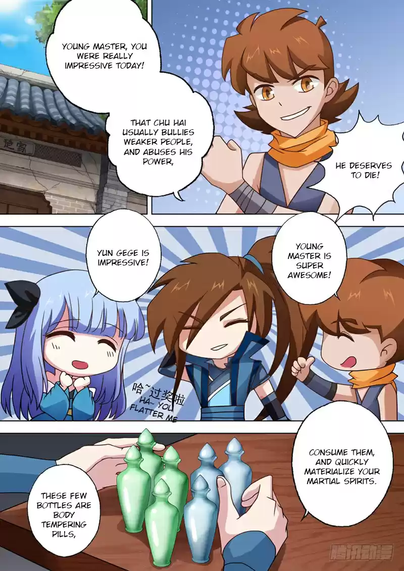 Spirit Sword Sovereign Ch. 25