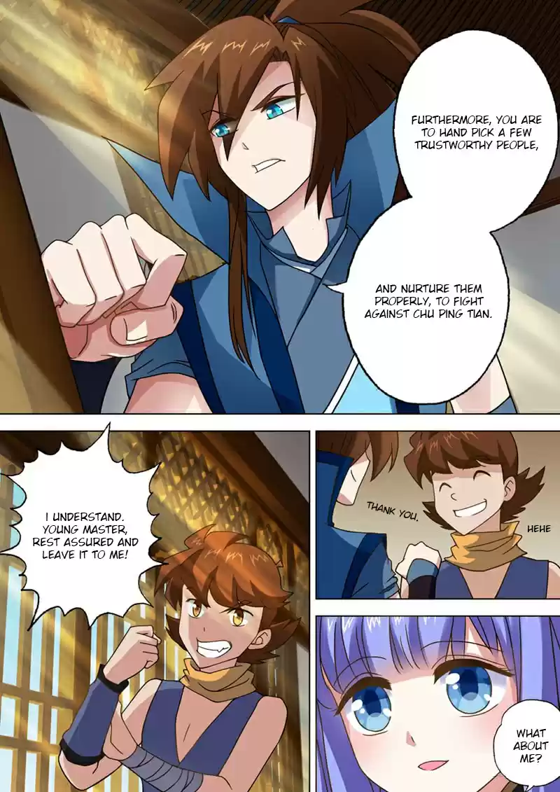 Spirit Sword Sovereign Ch. 25