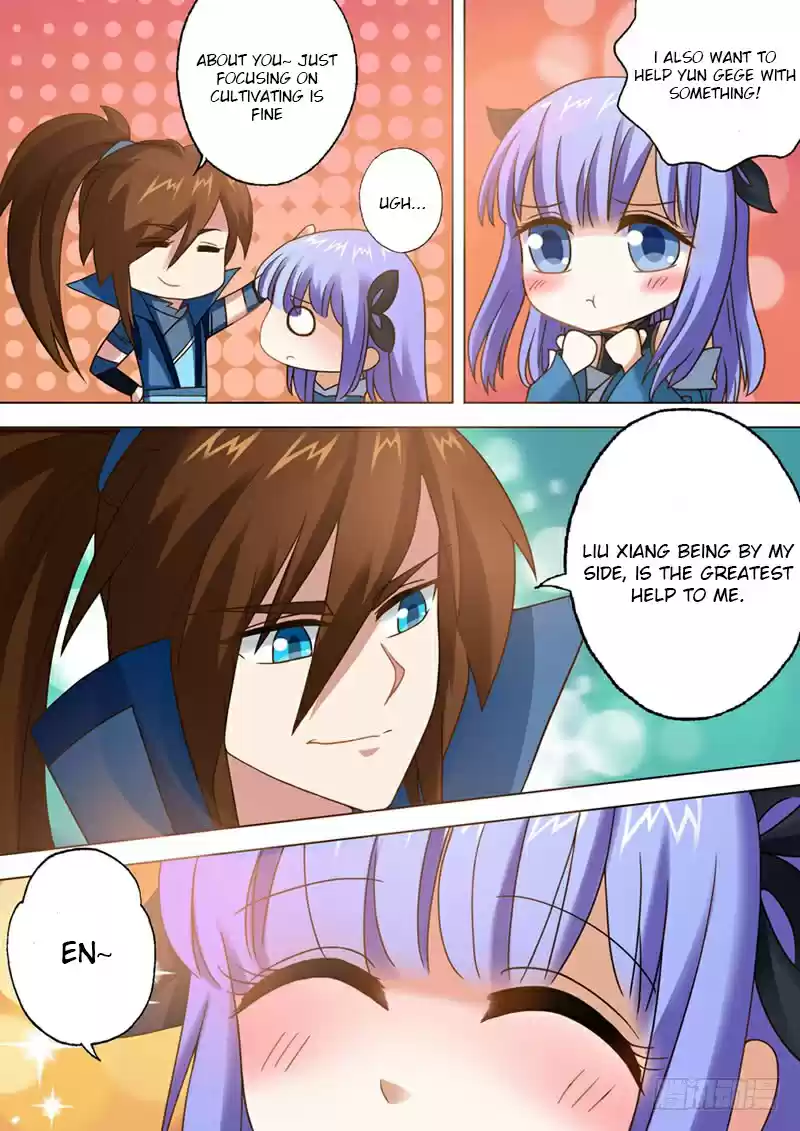 Spirit Sword Sovereign Ch. 25