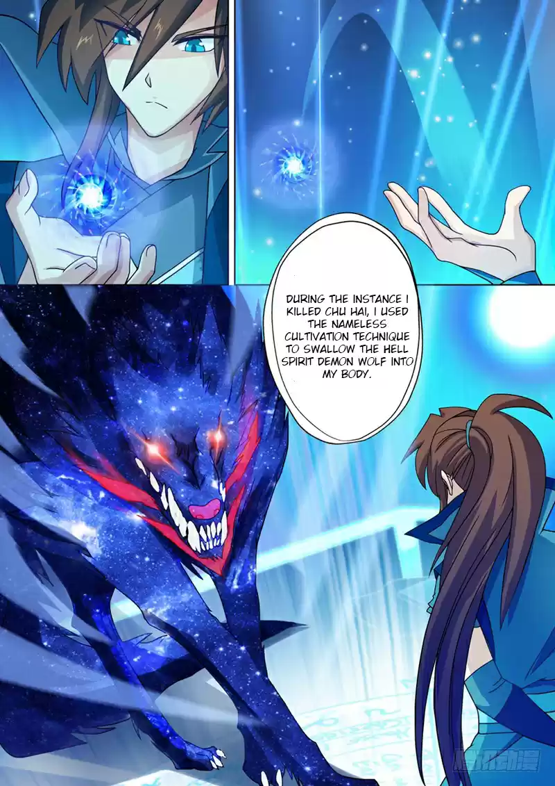 Spirit Sword Sovereign Ch. 25