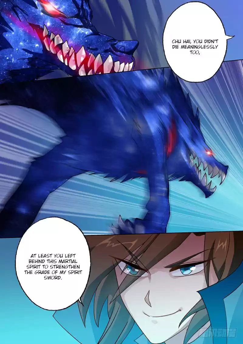 Spirit Sword Sovereign Ch. 25