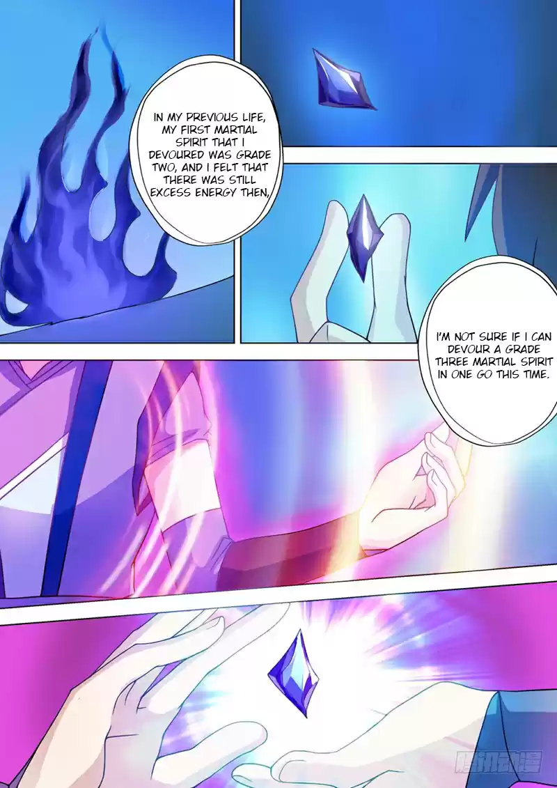 Spirit Sword Sovereign Ch. 26
