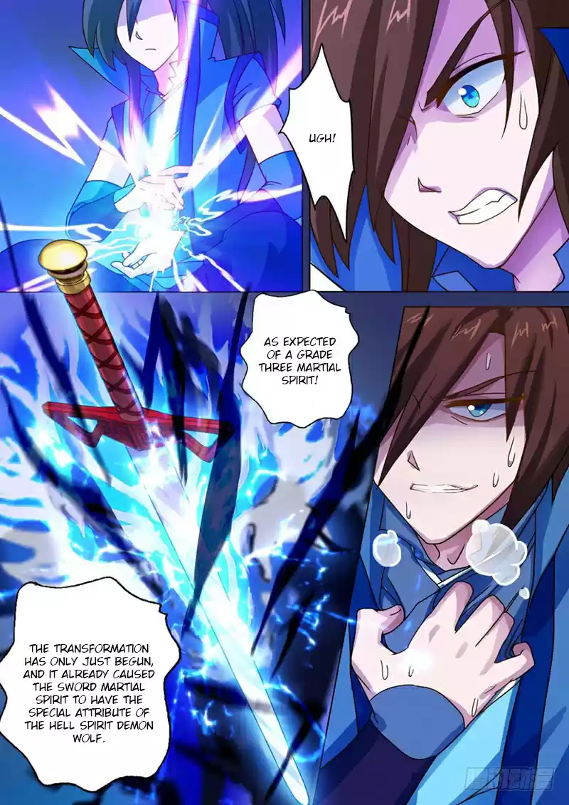Spirit Sword Sovereign Ch. 26