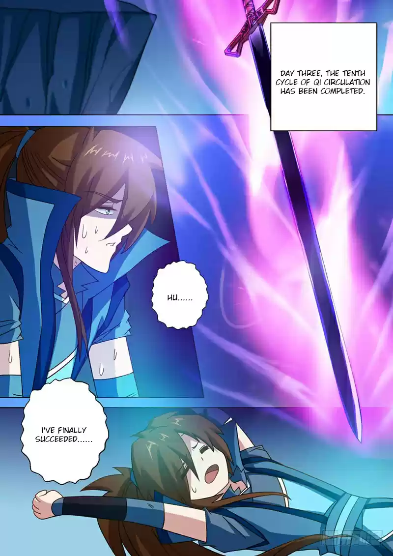 Spirit Sword Sovereign Ch. 26