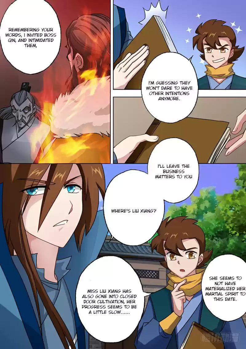 Spirit Sword Sovereign Ch. 26