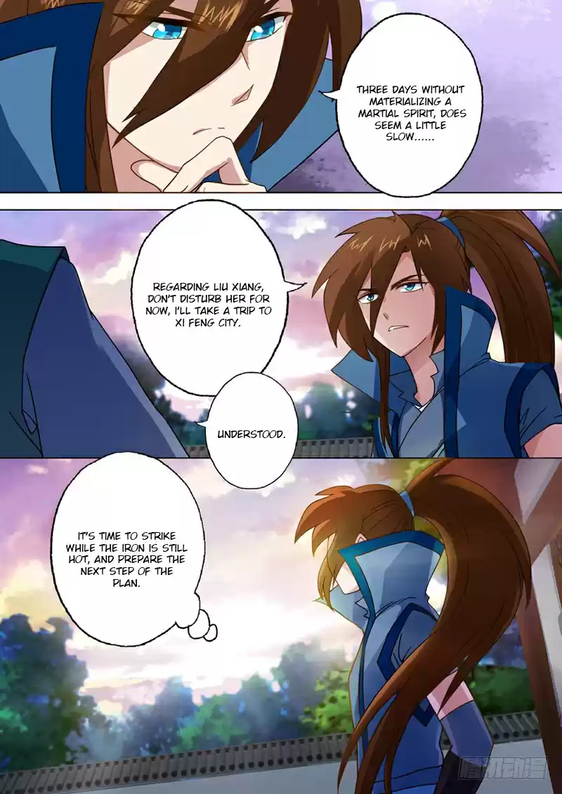 Spirit Sword Sovereign Ch. 26