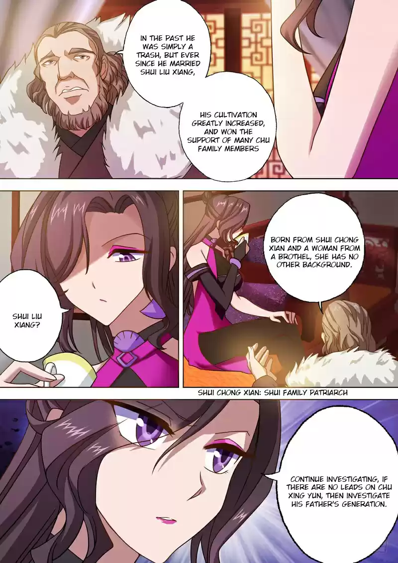 Spirit Sword Sovereign Ch. 27