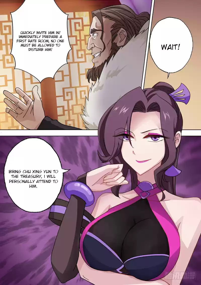 Spirit Sword Sovereign Ch. 27