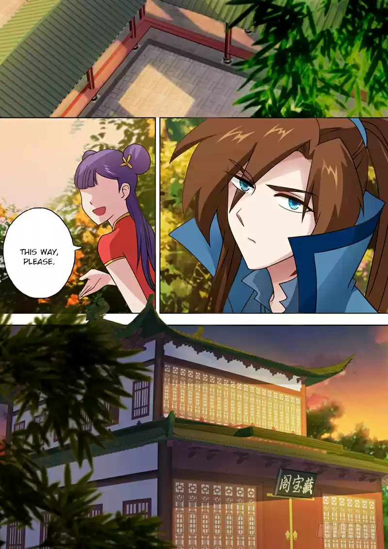 Spirit Sword Sovereign Ch. 27