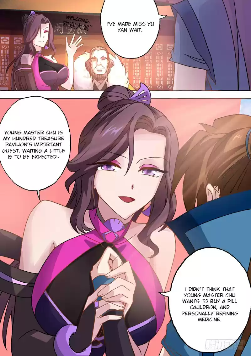 Spirit Sword Sovereign Ch. 27