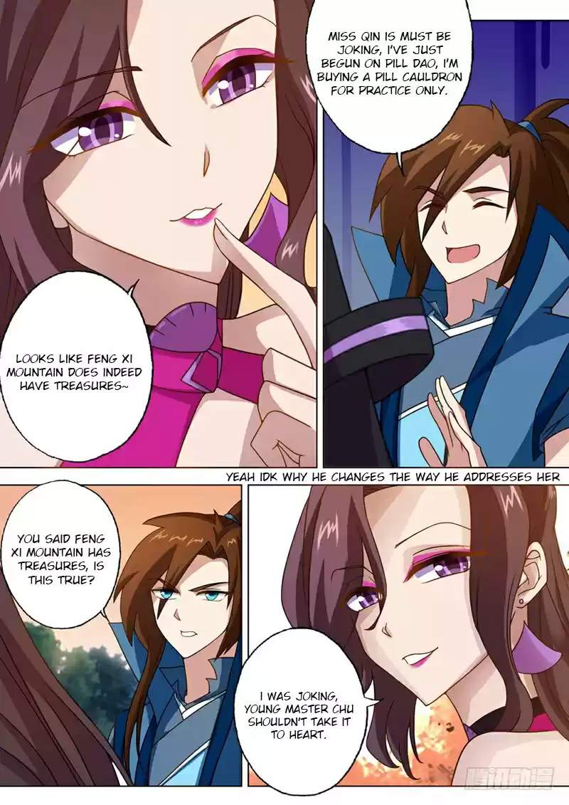 Spirit Sword Sovereign Ch. 27