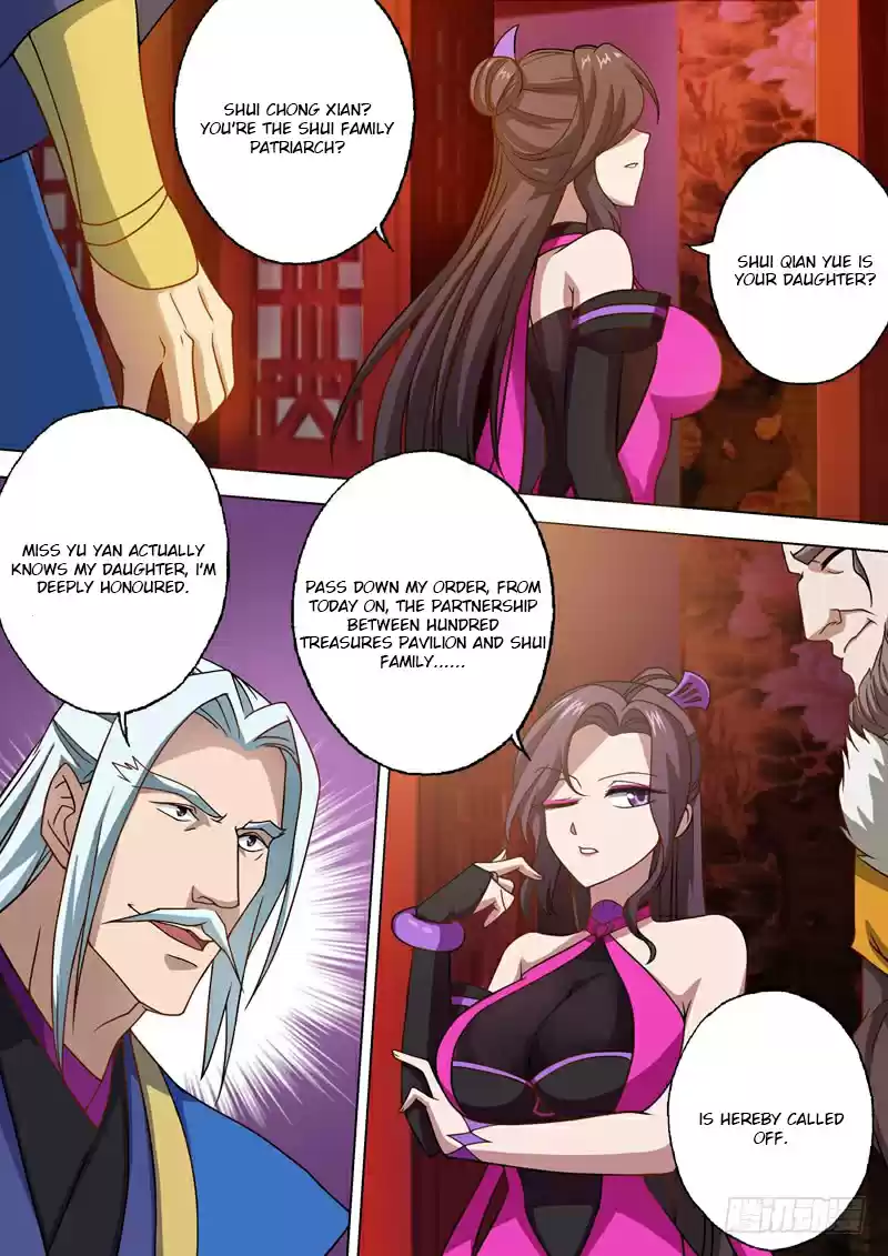 Spirit Sword Sovereign Ch. 29