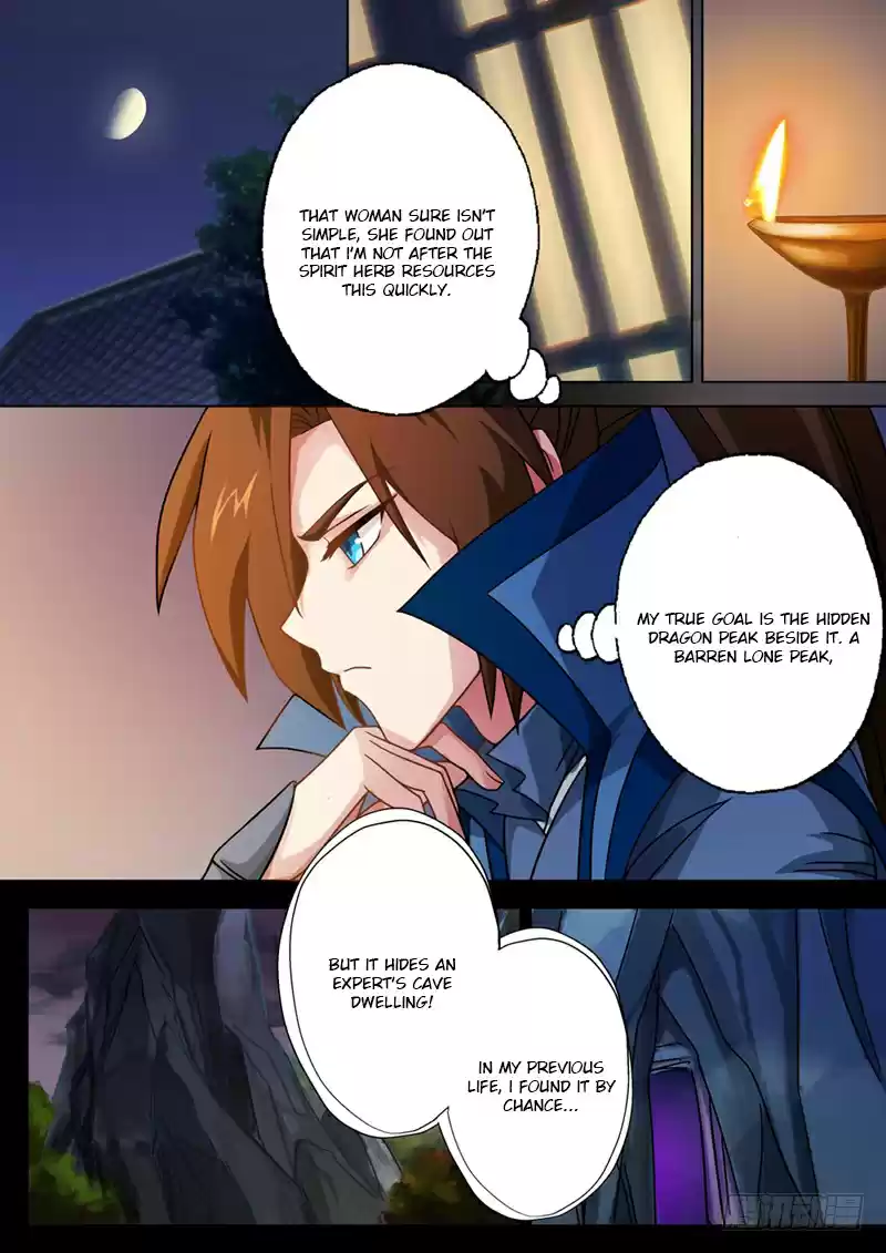 Spirit Sword Sovereign Ch. 29