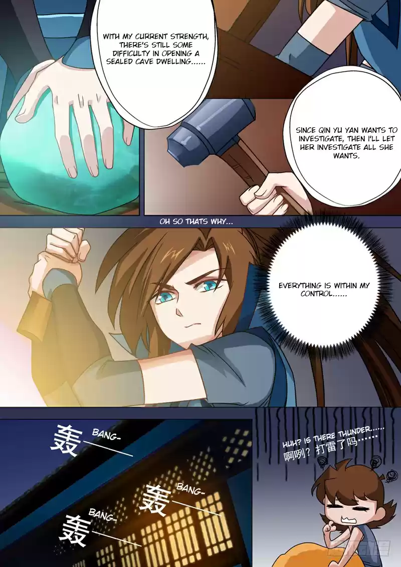 Spirit Sword Sovereign Ch. 29