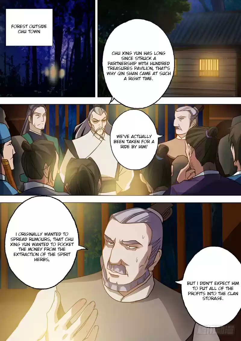 Spirit Sword Sovereign Ch. 29