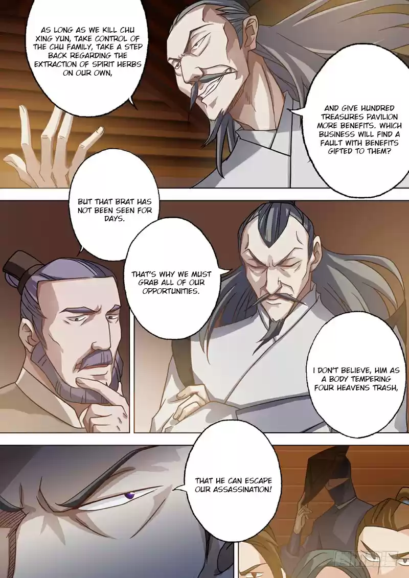 Spirit Sword Sovereign Ch. 29