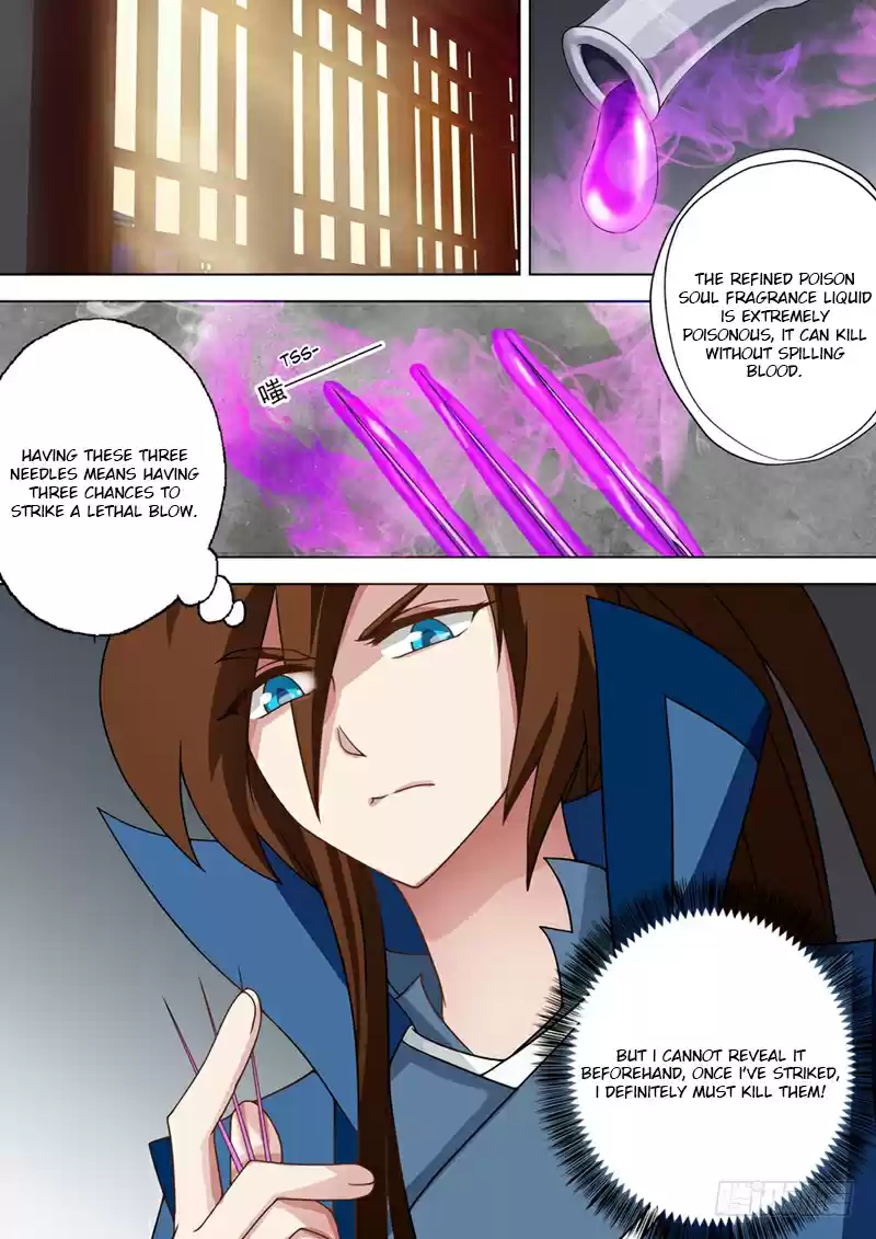 Spirit Sword Sovereign Ch. 30