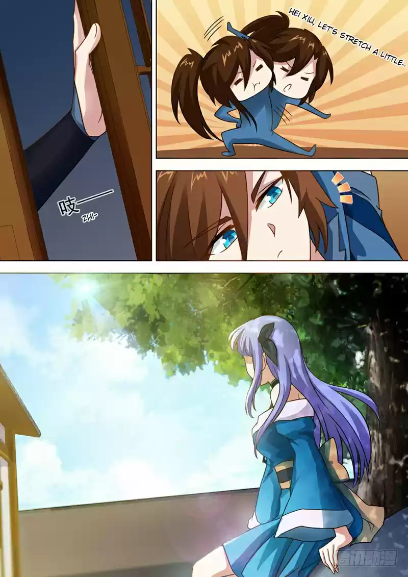 Spirit Sword Sovereign Ch. 30