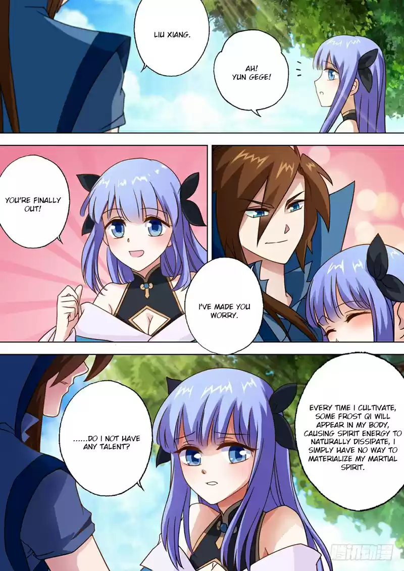 Spirit Sword Sovereign Ch. 30