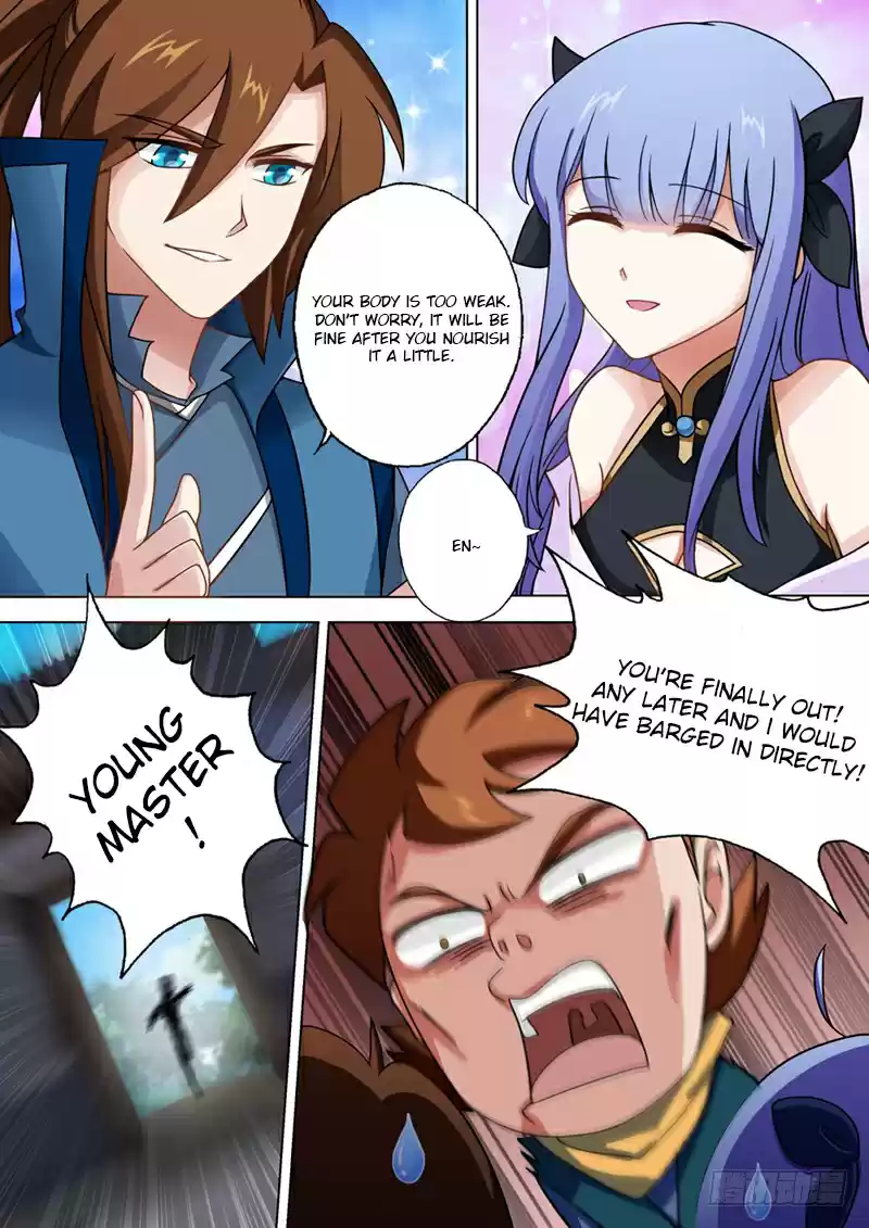 Spirit Sword Sovereign Ch. 30