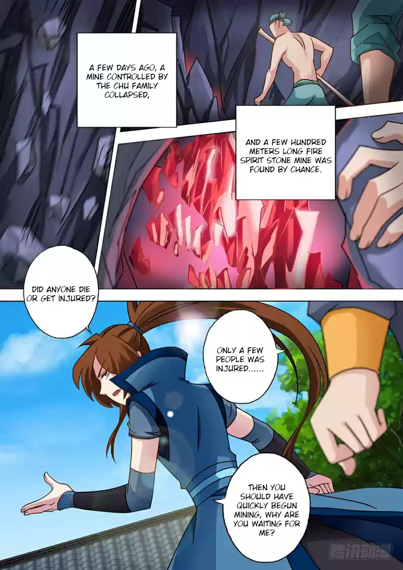 Spirit Sword Sovereign Ch. 30
