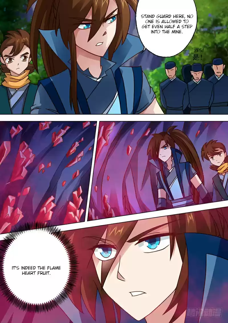 Spirit Sword Sovereign Ch. 30