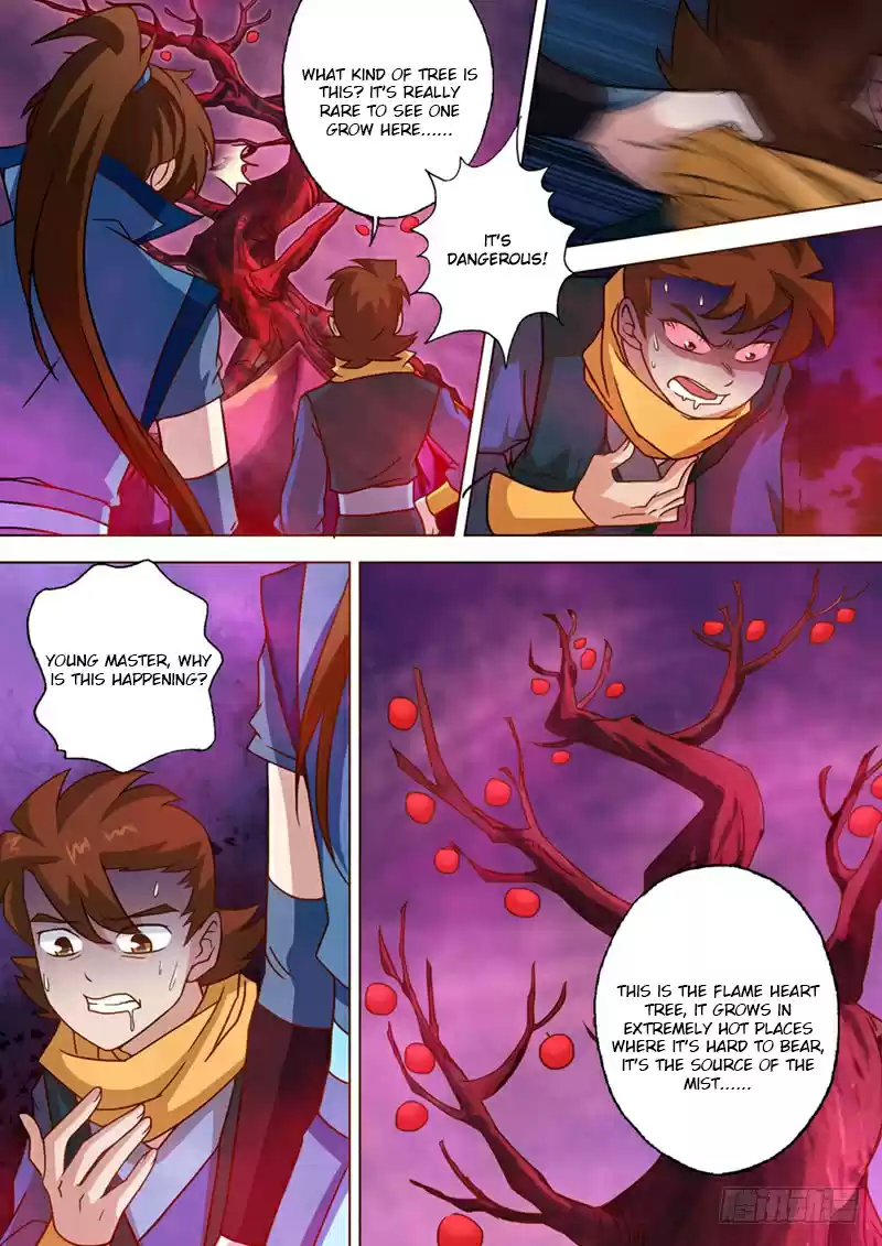 Spirit Sword Sovereign Ch. 31
