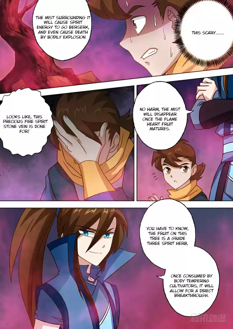 Spirit Sword Sovereign Ch. 31