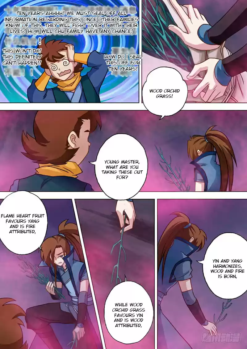 Spirit Sword Sovereign Ch. 31