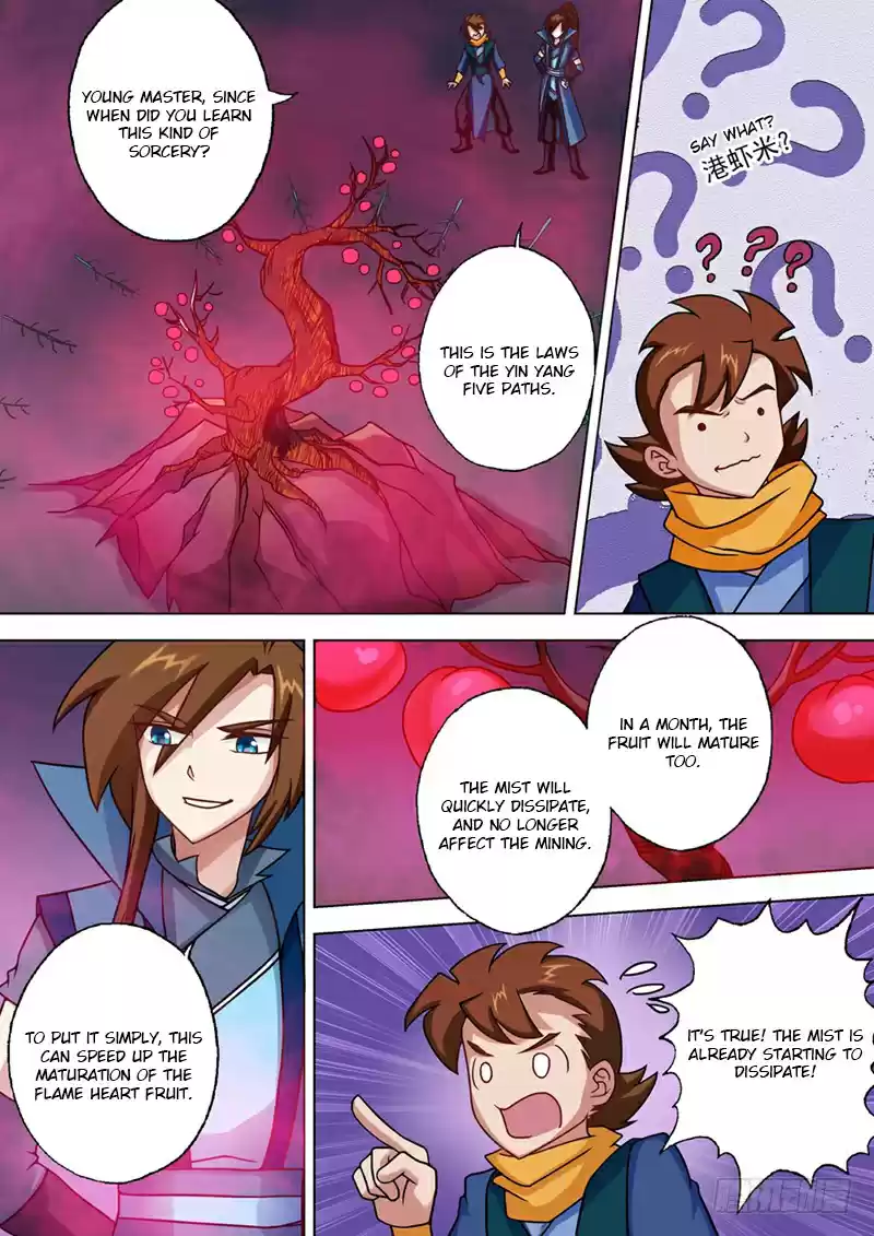 Spirit Sword Sovereign Ch. 31