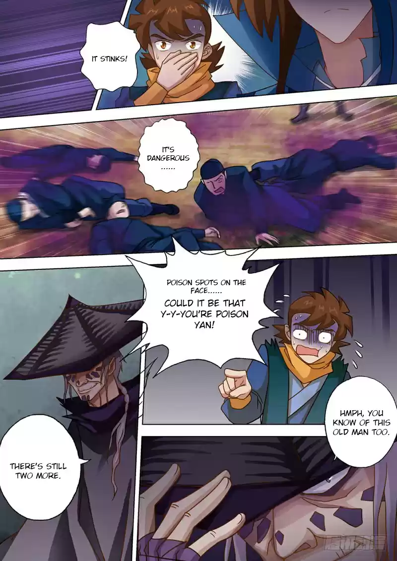 Spirit Sword Sovereign Ch. 31