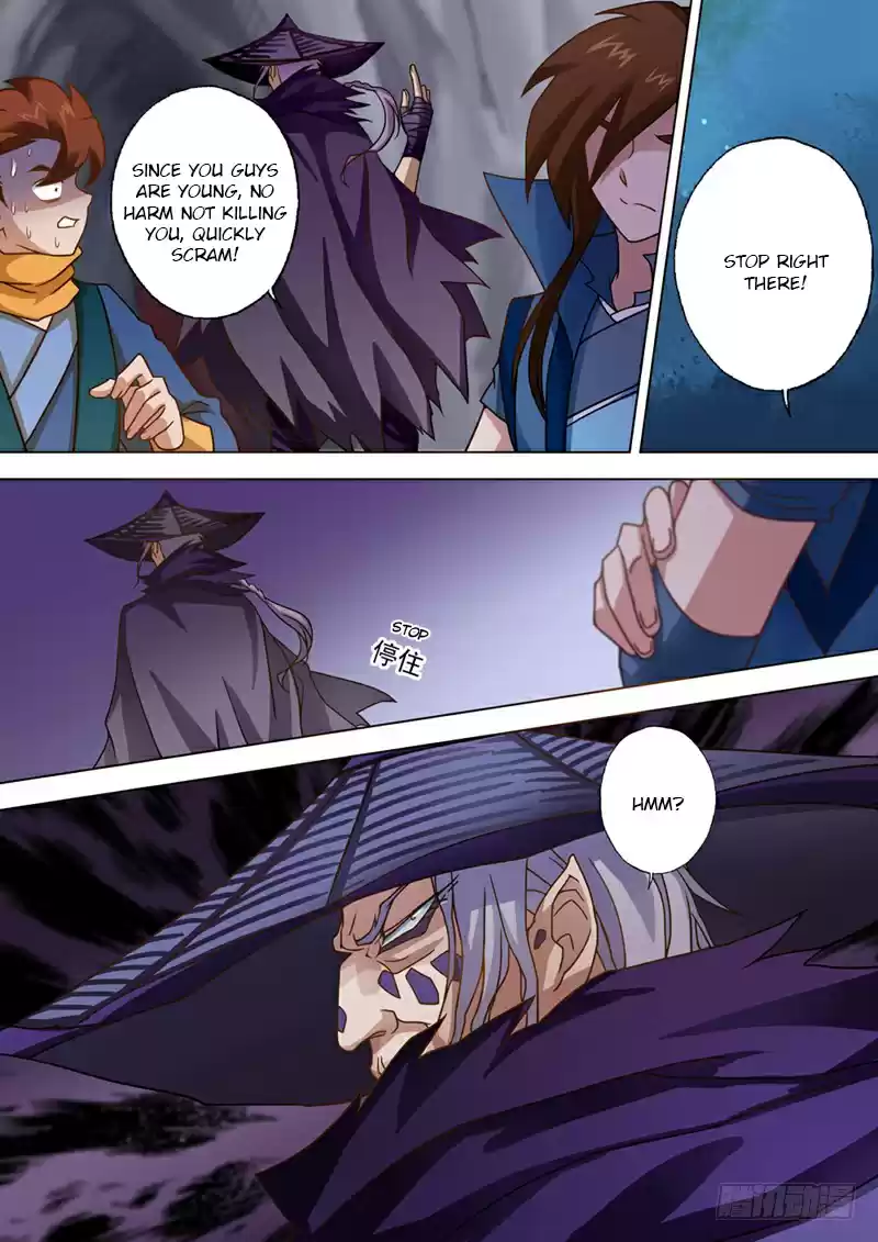 Spirit Sword Sovereign Ch. 31