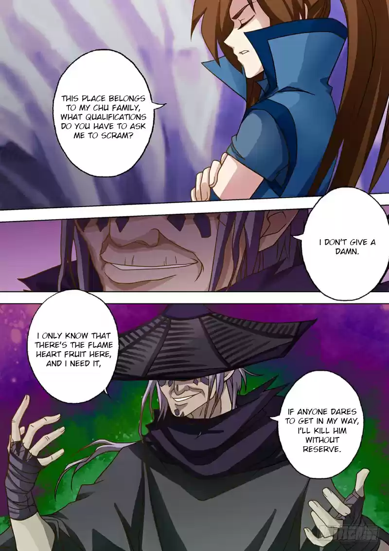 Spirit Sword Sovereign Ch. 31