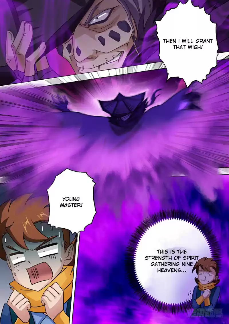 Spirit Sword Sovereign Ch. 32