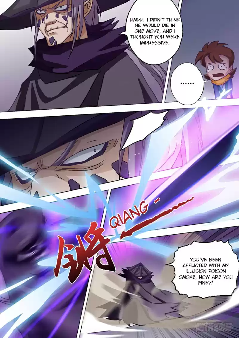 Spirit Sword Sovereign Ch. 32