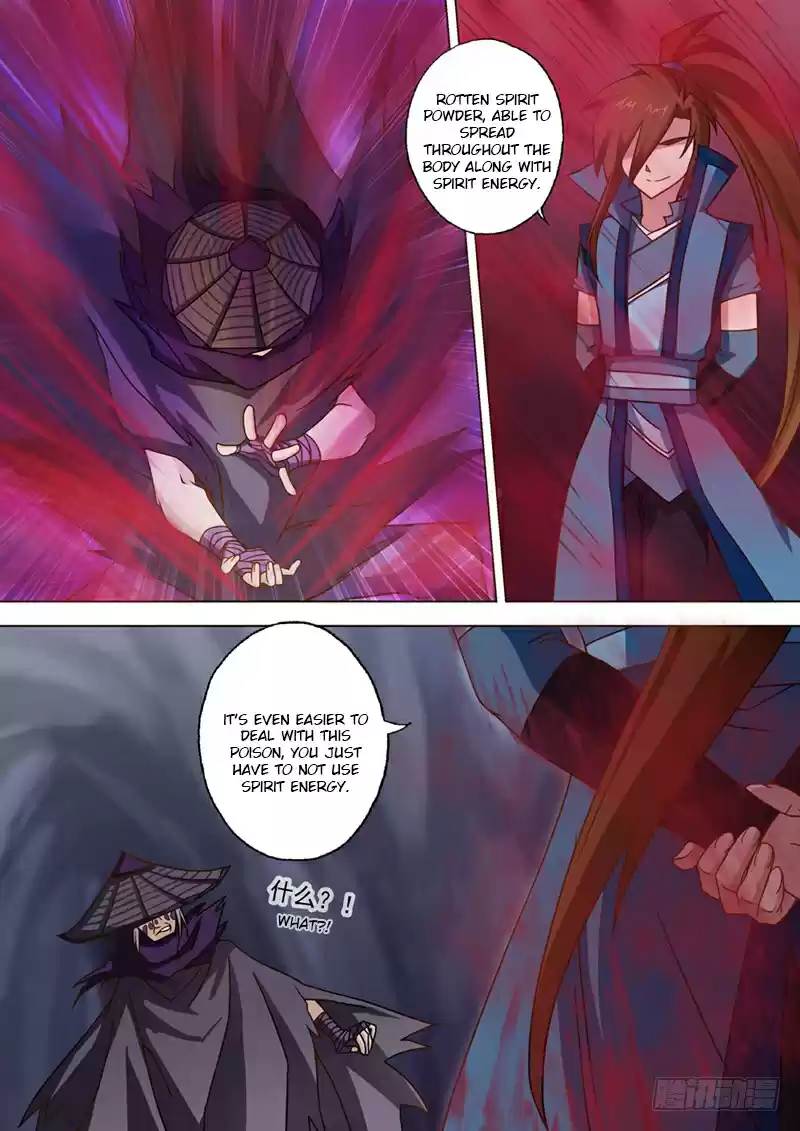 Spirit Sword Sovereign Ch. 32